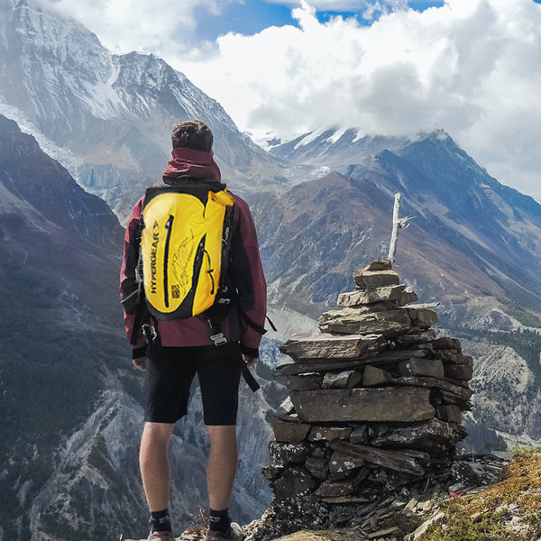 How to organize a backpack for a multi-day hiking/ camping trip